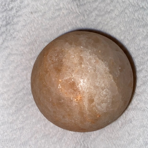 HIMALAYAN SALT GLOBE STONE - Picture 2 of 5